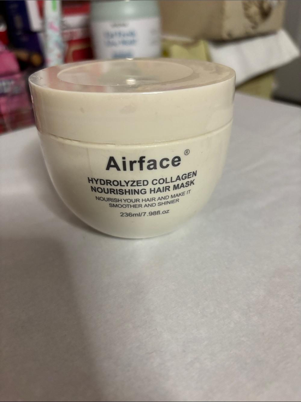 NWOT Hydrolyzed Collagen Nourishing Mask — Cream